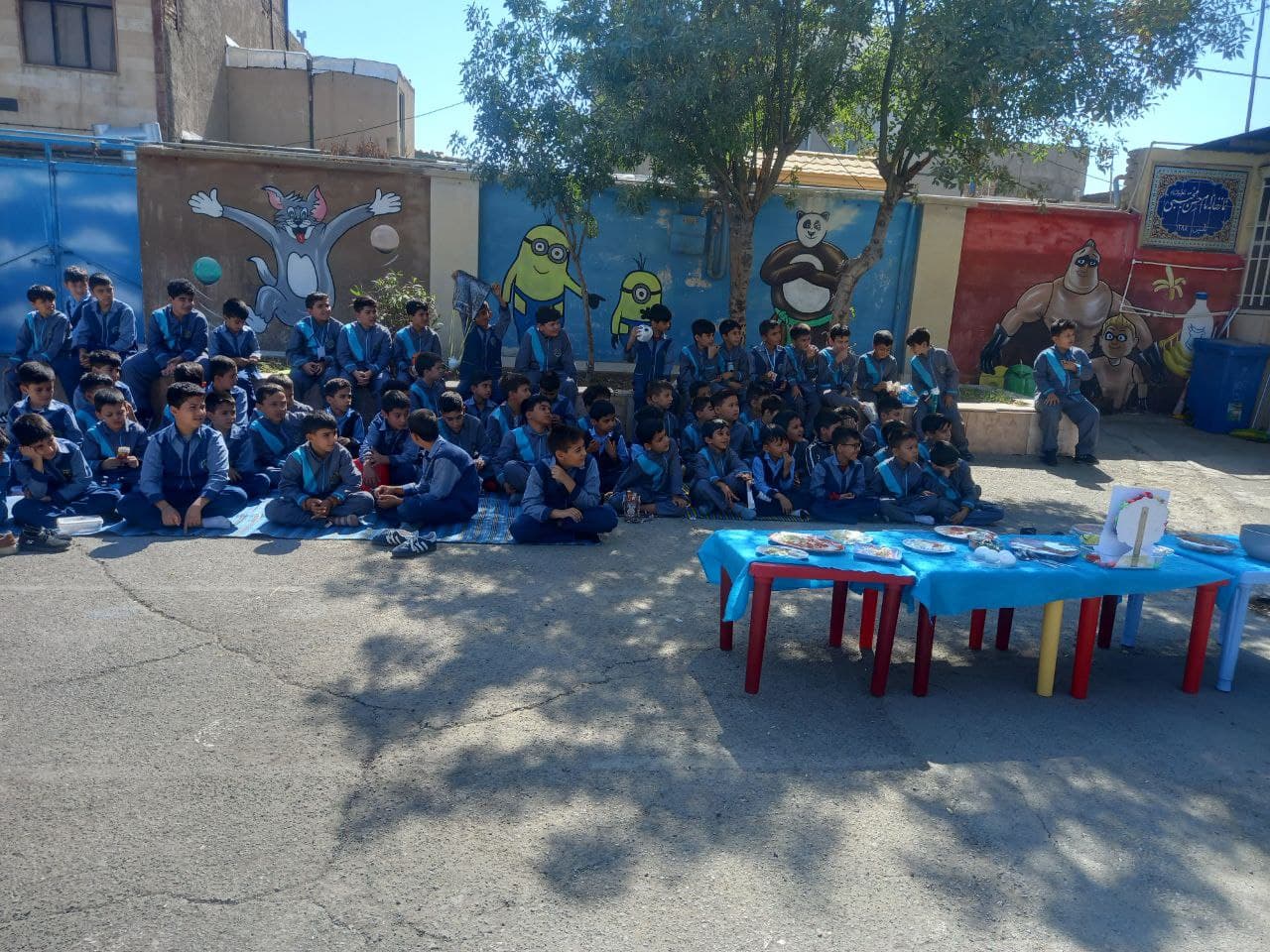 پیش دبستان ودبستان پسرانه پویای دانش شعبه 2